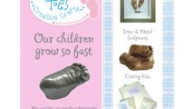 More Beautifully Personalised Baby Cast Gifts and Keepsakes