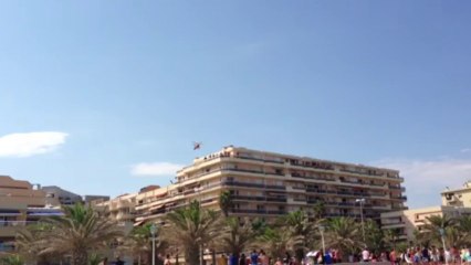 Hélitreuillage Dragon 66 d'un enfant de 12 à Canet en Roussillon