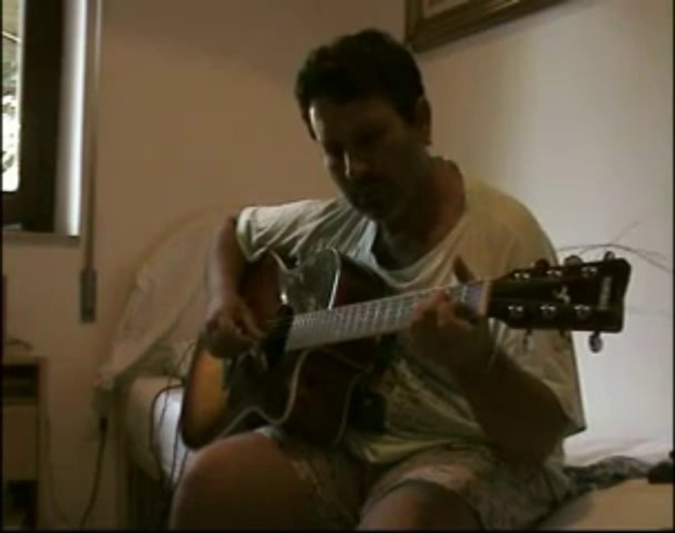 SERGIO DI ROSA - Lo chiamavano Trinità (Franco Micalizzi) acoustic guitar  fingerstyle - Video Dailymotion