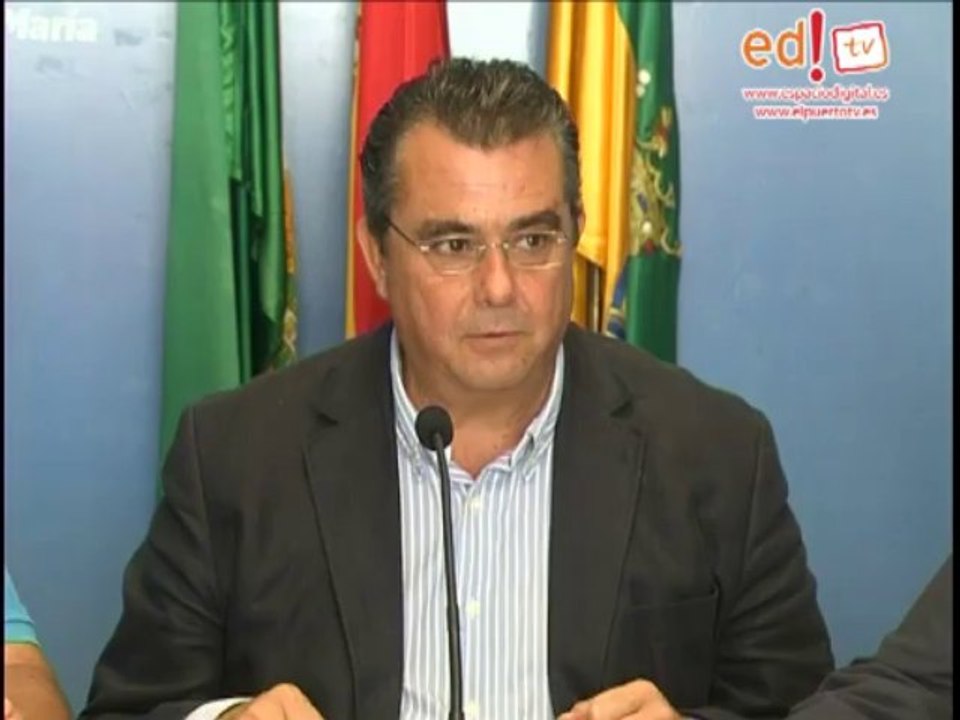 El Puerto - Presentación conciertos de Verano  banda de musica Maestro Dueñas