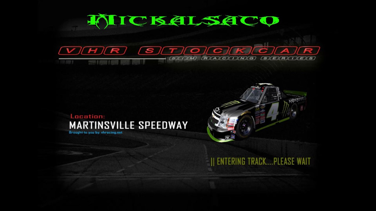 Tour de piste à Martinsville en Truck Series sur Rfactor