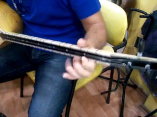 kısa sap profesyonel oyma dut 43 tekne