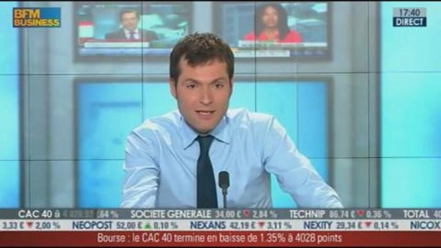 Le Club de la bourse : Emmanuel Soupre et Jacques-Antoine Bretteil, dans Intégrale Bourse - 20/08 1/2