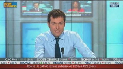 Le Club de la bourse : Emmanuel Soupre et Jacques-Antoine Bretteil, dans Intégrale Bourse - 20/08 1/2