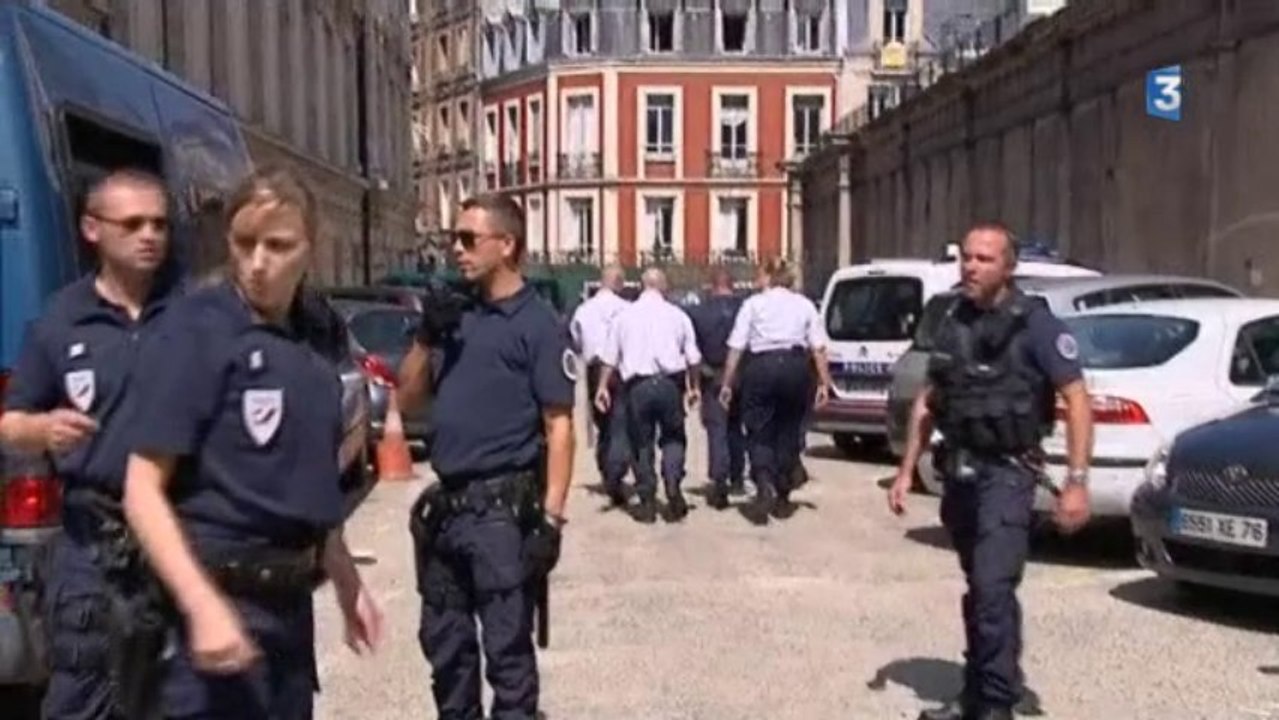 Le Havre : les braqueurs présumés écroués