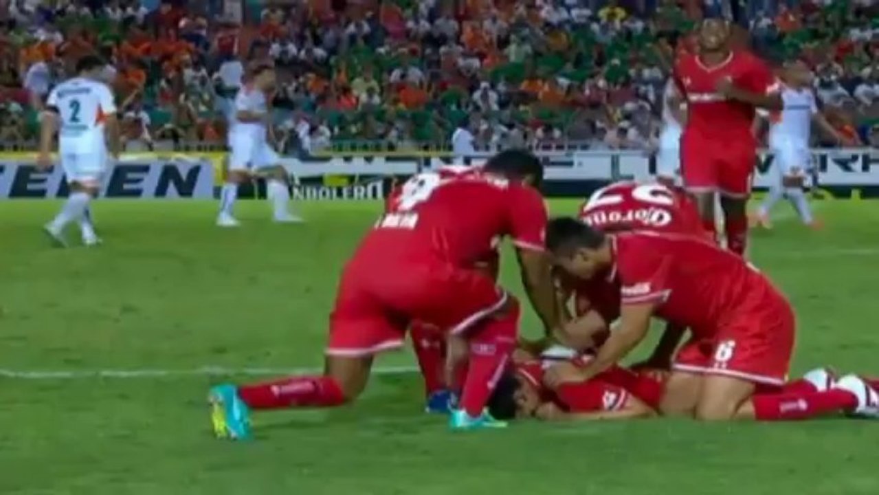 Liga MX: Chiapas kommt gegen Toluca unter die Räder