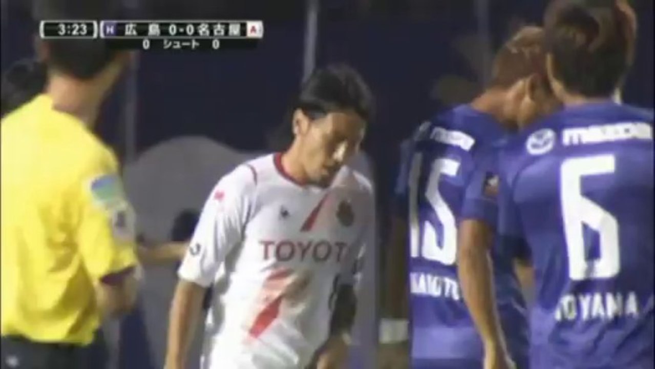 J-League: Sanfrecce versagt in der Nachspielzeit