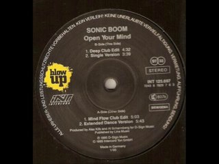 Sonic Boom - Open Your Mind (Mind Flow Club Edit)