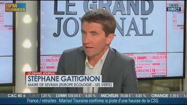 Stéphane Gatignon, maire de Sevran, dans Le Grand Journal - 20/08 3/6