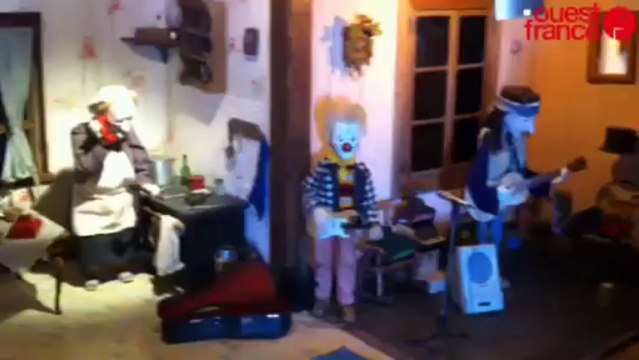 Les marionnettes de Darlène et Bruno Frascone - Les marionnettistes Frascone