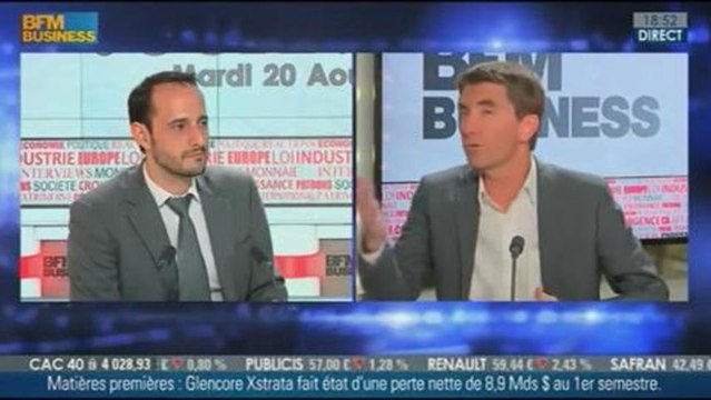 Stéphane Gatignon, maire de Sevran, dans Le Grand Journal - 20/08 4/6