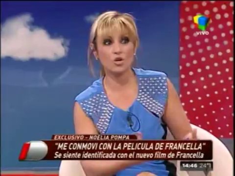 Pronto.com.ar La mirada de Noelia Pompa sobre 'Corazón de león'
