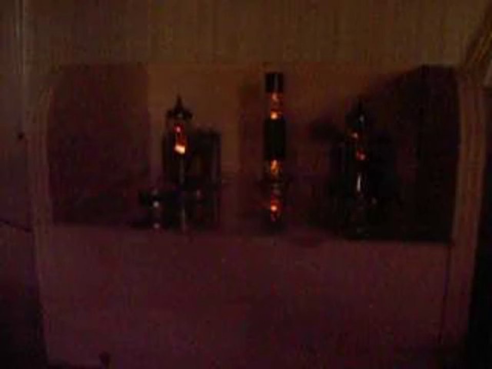 Ampli Stéréo ECL 805 - 5W sous 8 Ohms