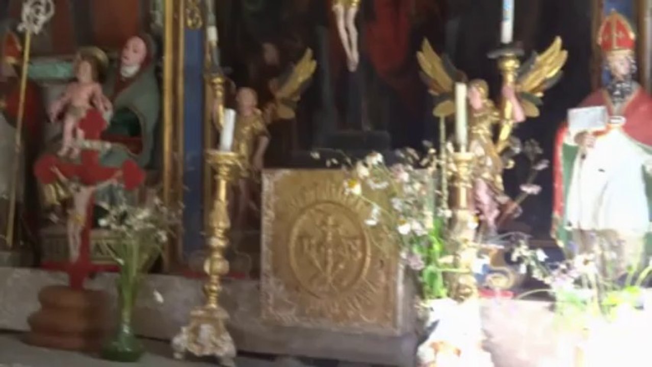 CLAUDE ET LA CHAPELLE STE ANNE