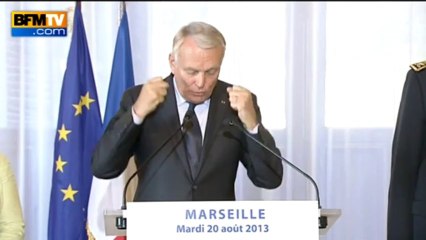 Ayrault à Marseille: les moyens mis en place - 20/08