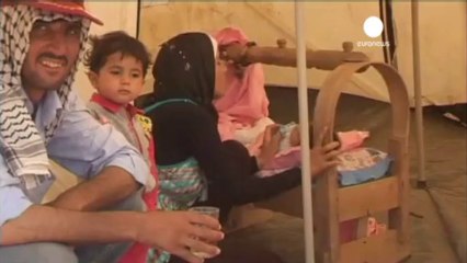 Limit imposed on refugees crossing Iraq-Syria border