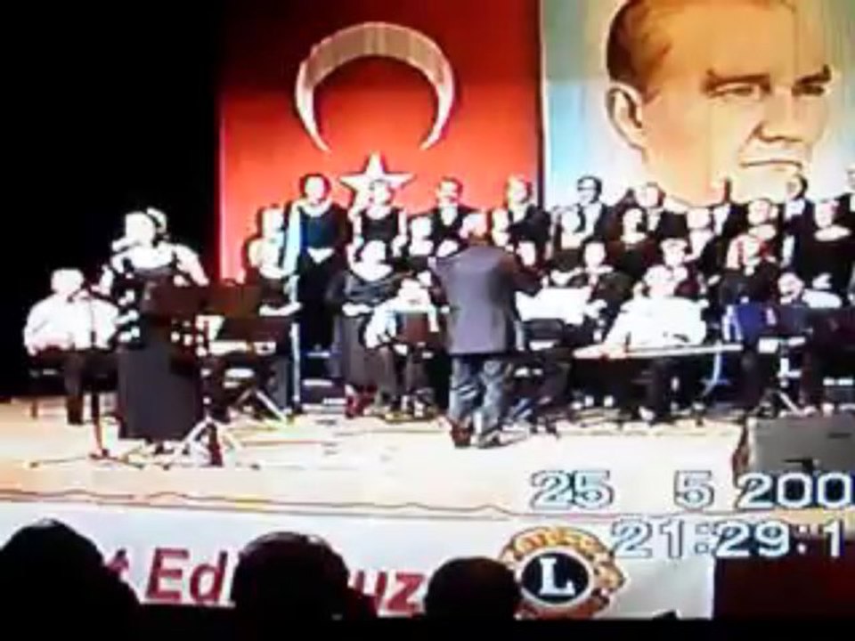 MELİSSA TEKTEL ( GÜLÜ SUSUZ SENİ AŞKSIZ BIRAKMAM )