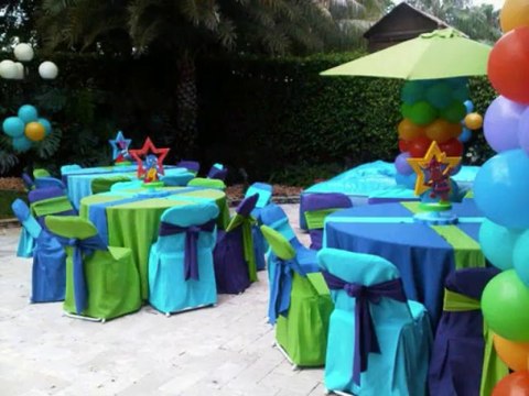 Party Rental - Balloon Decorations