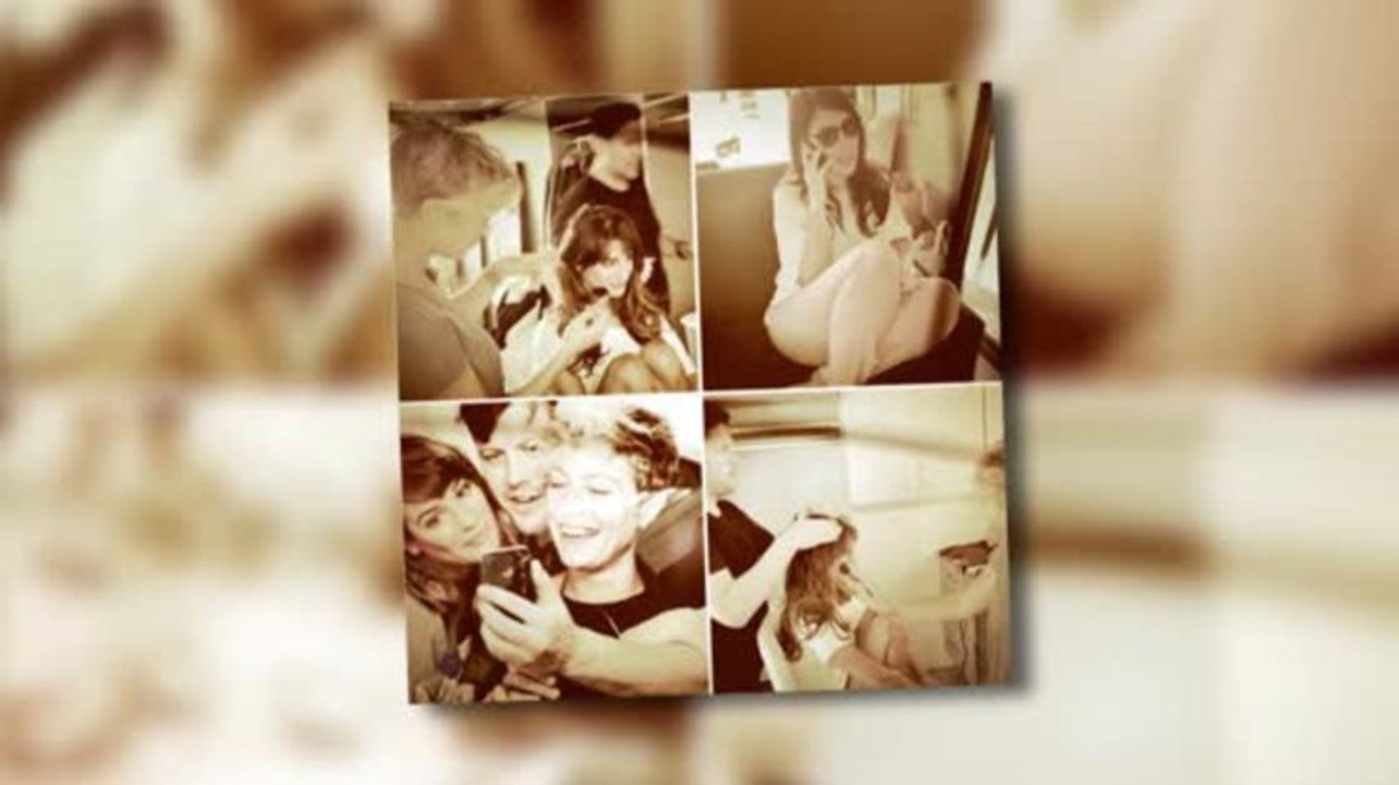 Lea Michele lächelt wieder