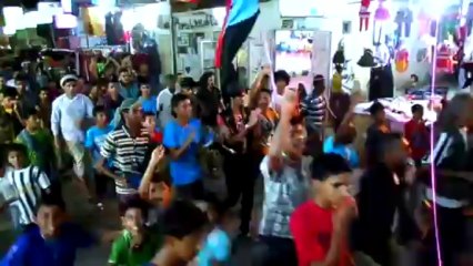 شعارات تردد بمسيره المنصوره سلميه ولا كفاح احنا اعلان الكفاح