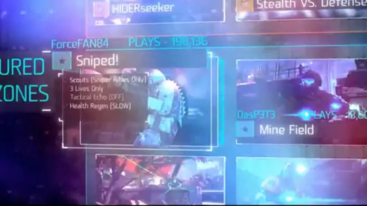 Killzone Shadow Fall - Multiplayer Gameplay Trailer Gamescom 2013