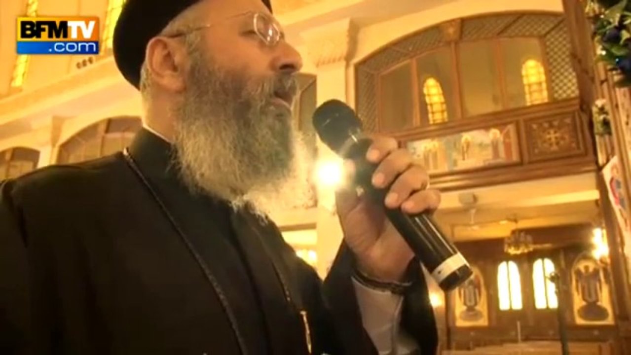 Les coptes ciblés par les pro-Morsi [BFMTV]