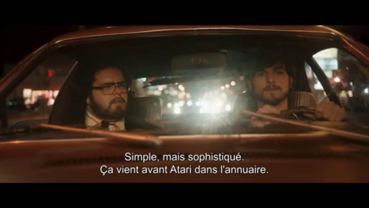 JOBS - Extrait "Steve Jobs et Steve Wozniak trouvent le nom de leur société" [VOST|HD1080p]