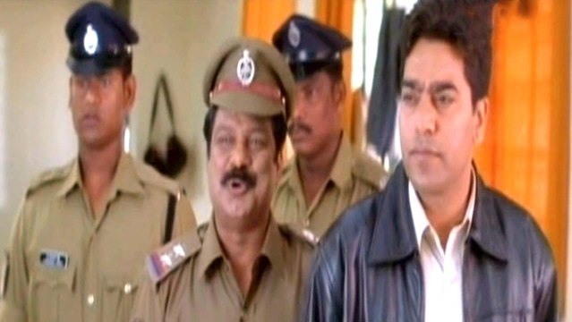 Venky Full Movie Part 12-15 - Police Officer And His Assistants Came For Checking Sean - Ravi Teja, Sneha - HD