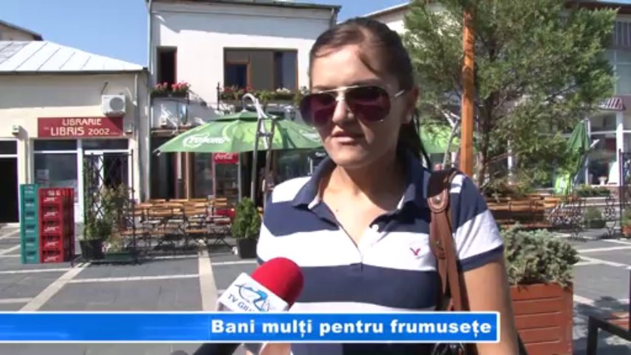 BANI MULTI PENTRU FRUMUSETE