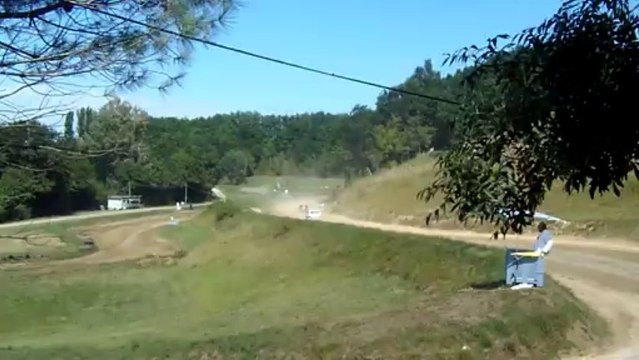 AUTOCROSS ESCLOTTES 18 AOUT 2013 T3 1ERE M