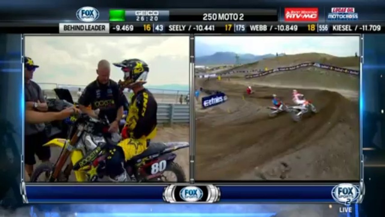 2013 AMA 250 Motocross Rd 11 Utah Moto 2