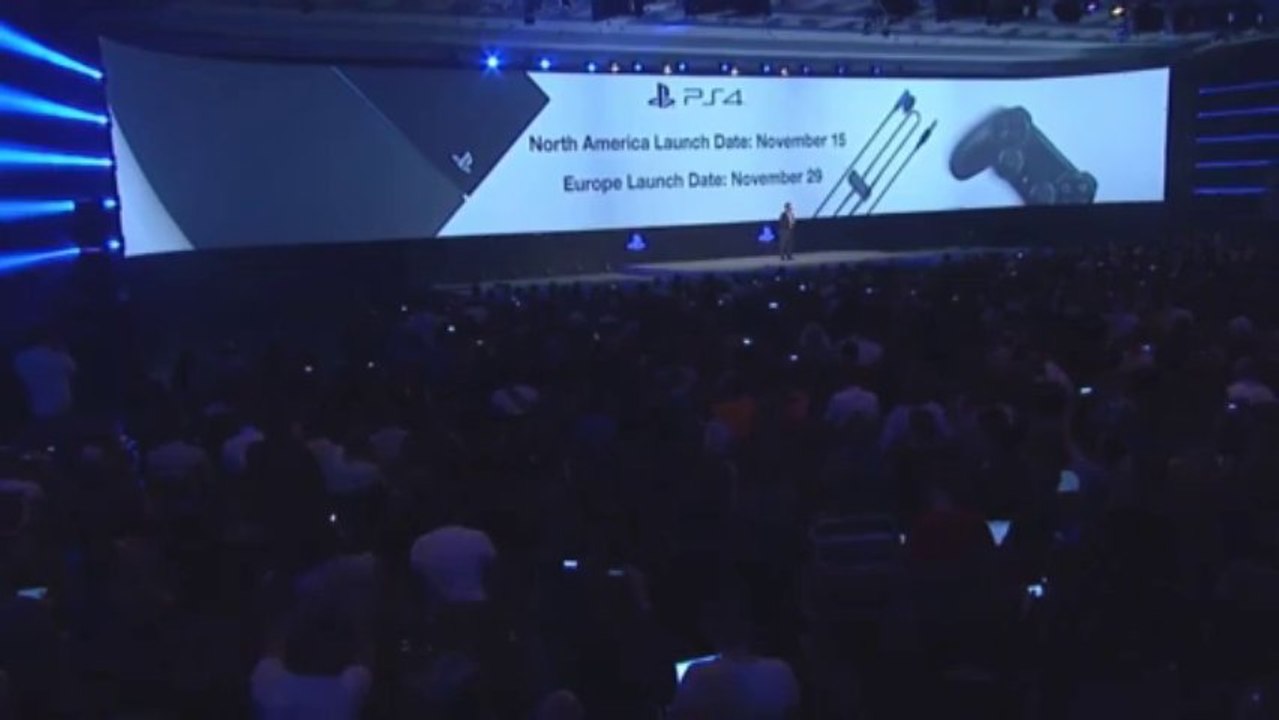 PS4 Launch Date Trailer