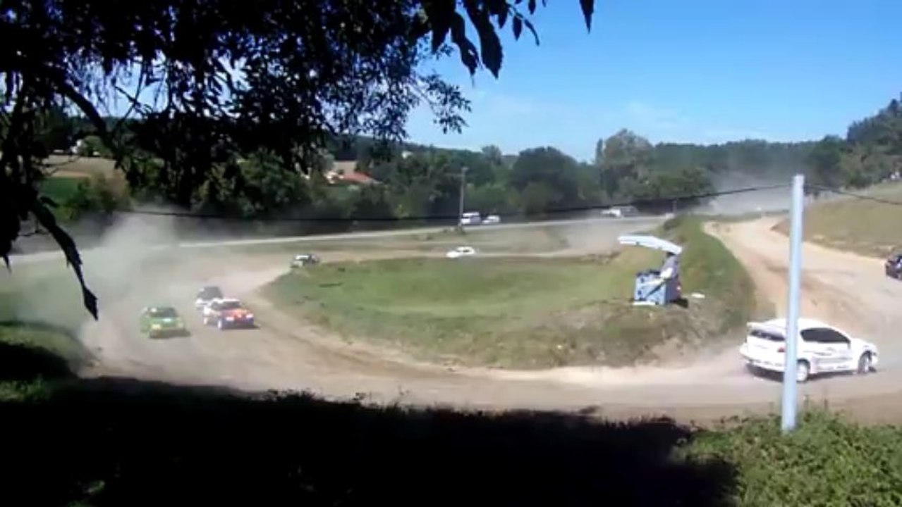 AUTOCROSS ESCLOTTES 18 AOUT 2013 T4 1ERE M BIS