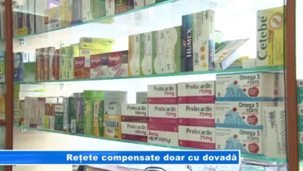 RETETE COMPENSATE DOAR CU DOVADA