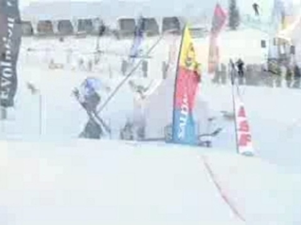 Tignes Airwaves Ski Freestyle