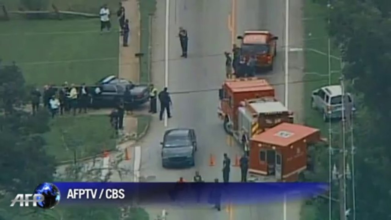 Gunman in custody after US elementary school shooting