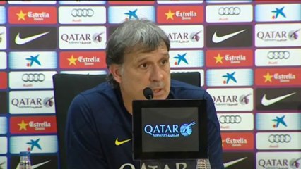 Martino claims Super Cup will be a true test of the team's capabilities