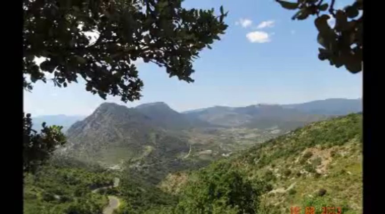 La route des pays Cathares