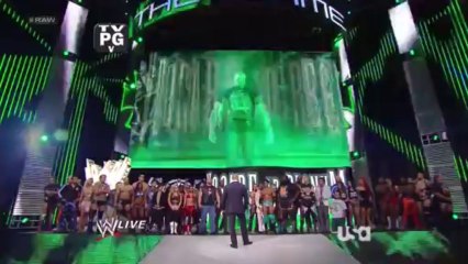 raw 19 agosto latino HDTV  parte 4