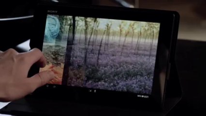 XPERIA TABLET Z | CÂMERA |  PRODUTO
