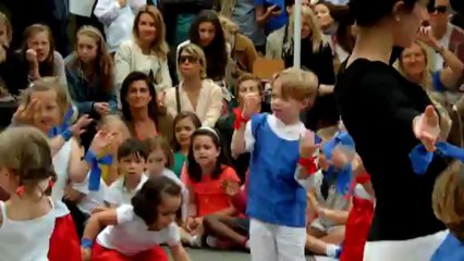 Fête de St Leufroy 2013, danse des PS