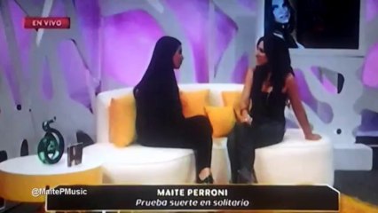 Maite Perroni @MaiteOficial habla sobre #EclipseDeLuna