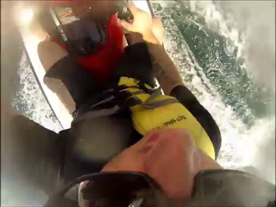 session jet ski sur la cote basque