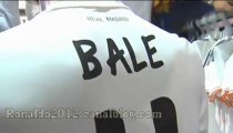 Gareth Bale already has a jersey with his name at Real Madrid