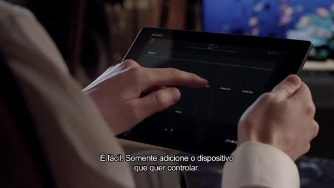 XPERIA TABLET Z | CONECTANDO |  PRODUTO