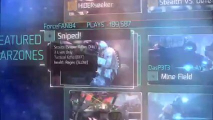 Killzone Shadow Fall - gamescom MP Trailer