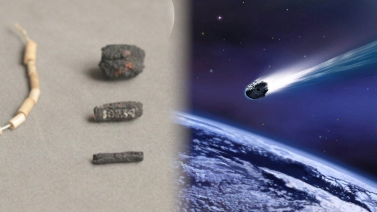 Ancient Egyptians Forged Jewelry from Meteorites