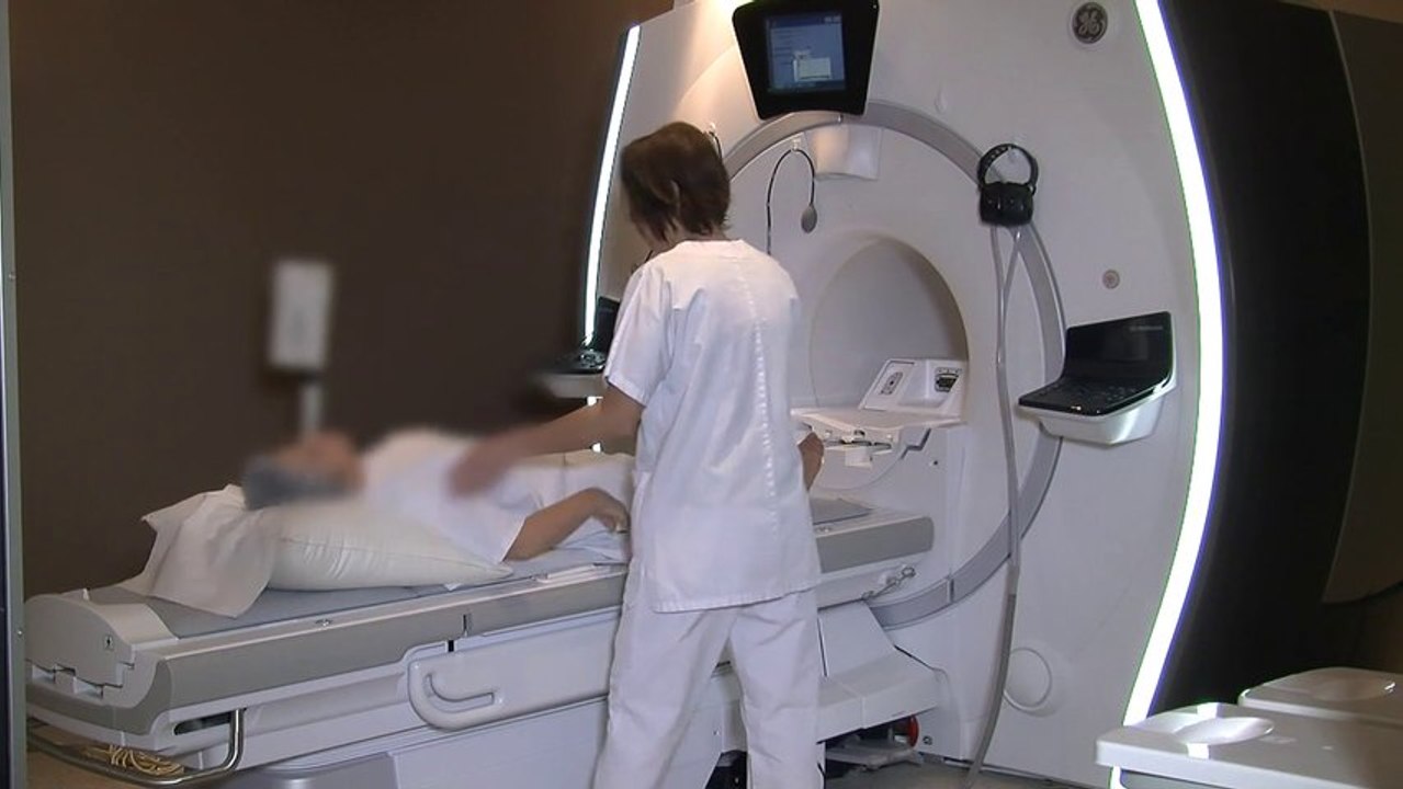 L'unité d' IRM au centre hospitalier d'Argenteuil