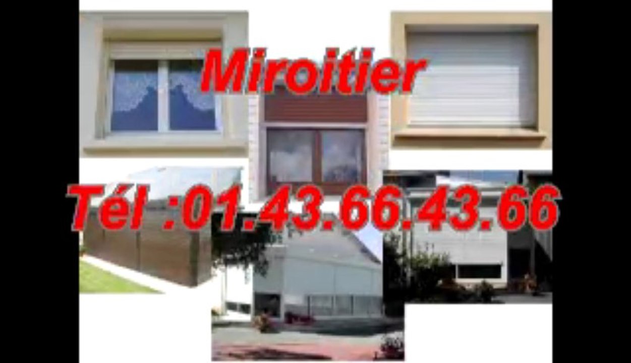 Miroitier Tél :01.43.66.43.66