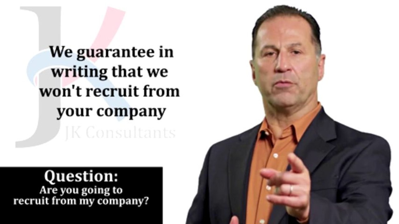 Will Search Firms Recruit from My Company?